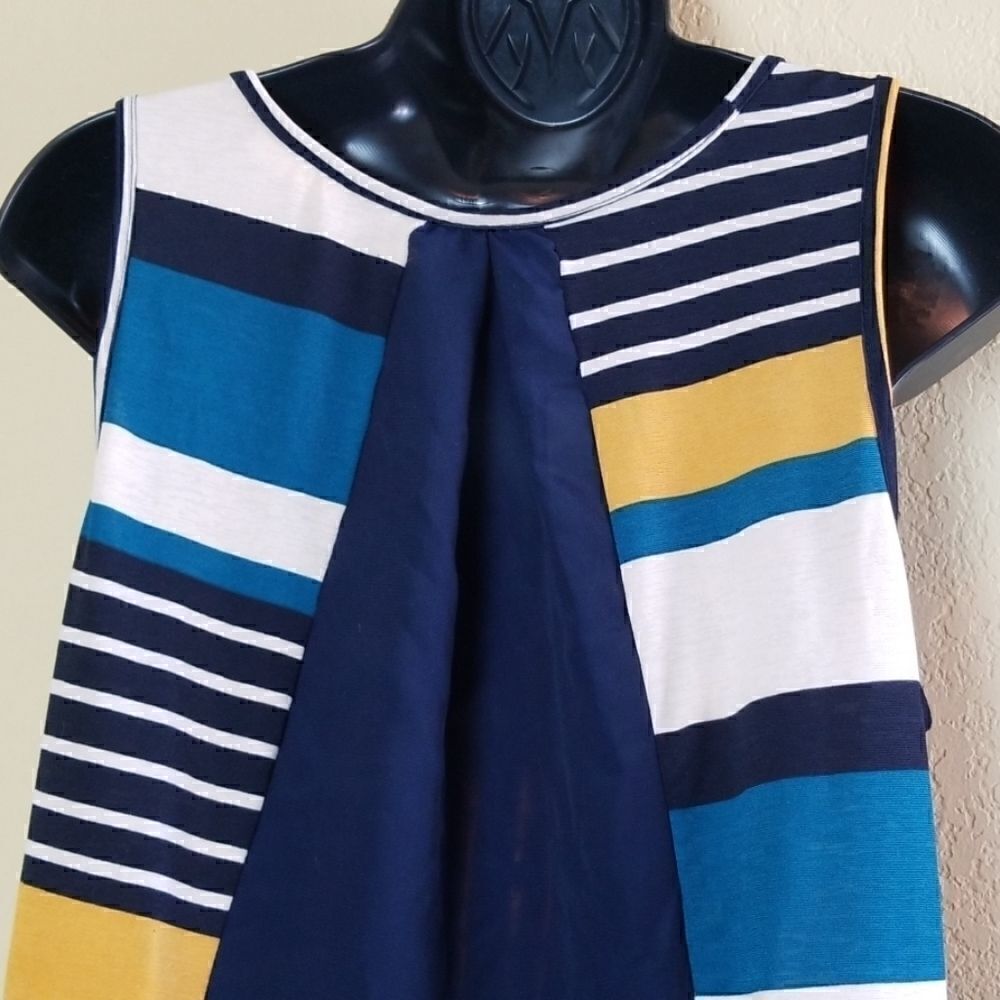 Blu Planet Striped Tank Top - Picture 6 of 8